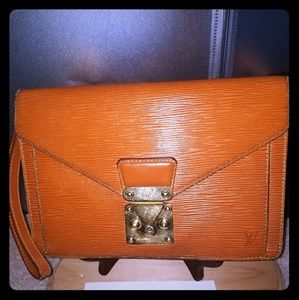 Vintage Epi monceau clutch with 2 keys !